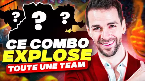 CE COMBO EXPLOSE TOUTE LA TEAM ENNEMI ! (BRÛLE LEURS HP)