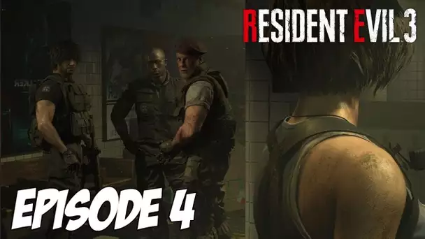 RESIDENT EVIL 3 : LES ÉGOUTS | Episode 4