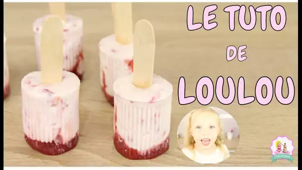 ♡• RECETTE GLACE MAISON - FACILE ET RAPIDE - CUISINE POUR LES PETITS •♡