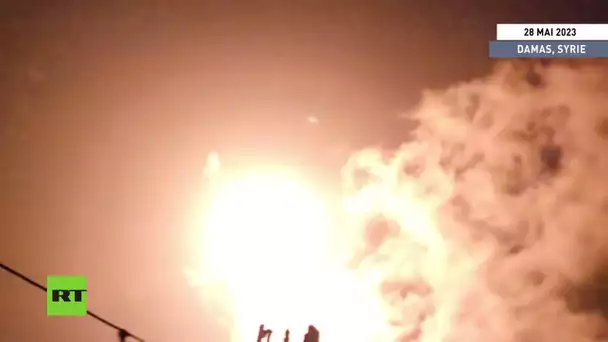 🇸🇾 Syrie : un missile israélien au-dessus de Damas
