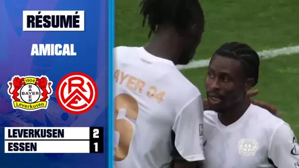 Résumé : Bayer Leverkusen 2-1 Essen - Match amical