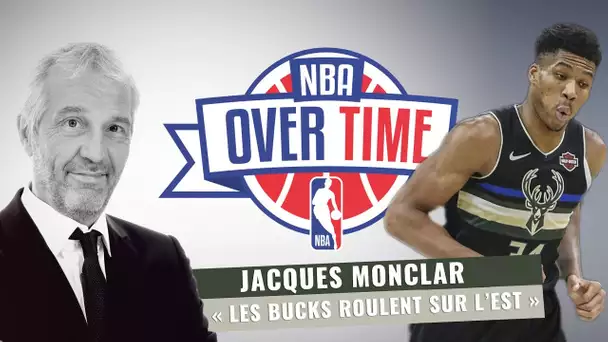 Overtime : "Les Bucks roulent sur la conférence Est"
