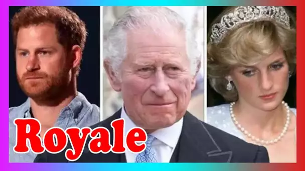 Le prince Charles 'garde la porte ouverte' au prince Harry à c@use des regrets de la princesse Diana