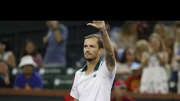 🎾 Indian Wells 👌 Daniil Medvedev sans souci face à Mackenzie McDonald