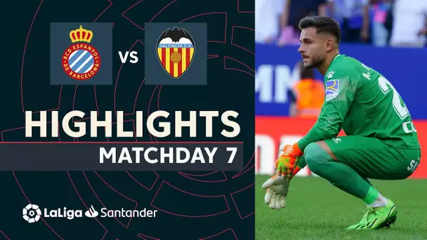 Resumen de RCD Espanyol vs Valencia CF (2-2)