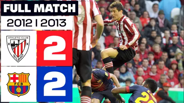 Athletic Club 2-2 FC Barcelona | PARTIDO COMPLETO | LALIGA EA SPORTS 2012/13