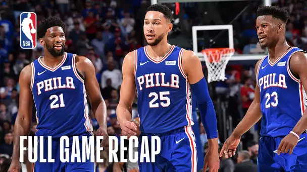 NETS vs 76ERS | Philly Marches into East Semis | Game 5