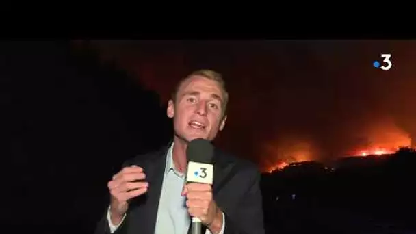 Incendie à Martigues : 1 025 hectares brûlés, Paul Géli en direct