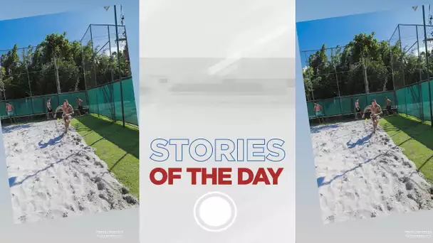 ZAPPING - STORIES OF THE DAY with Idrissa Gana Gueye, Neymar Jr & Sara Däbritz