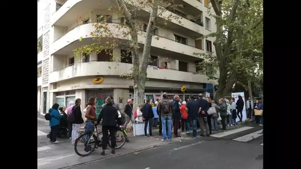 Montpellier : mobilisation contre la fermeture du bureau de poste du quartier Boutonnet