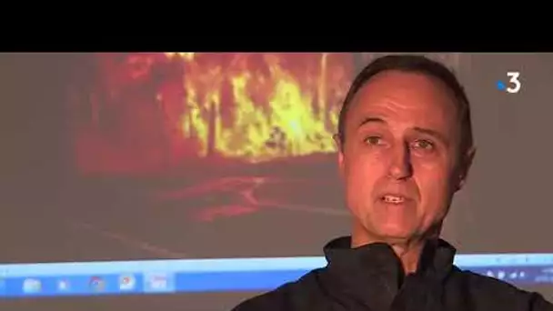 Incendie en Australie : un pompier du Gard de retour de mission raconte ce qu'il a vu