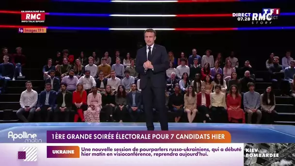 Le gigantesque culot d'Emmanuel Macron