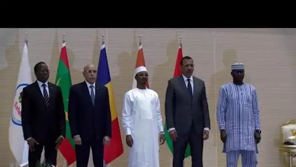 Au Tchad, les pays du G5 Sahel veulent relancer la machine • FRANCE 24