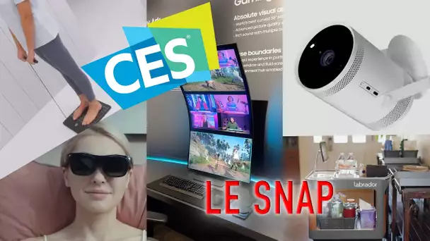 Le Snap #56 : les pépites du CES 2022