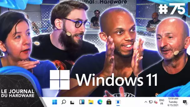 Windows 11 : une révolution ? Découverte des nouveautés ! 🤔 | JDH #75