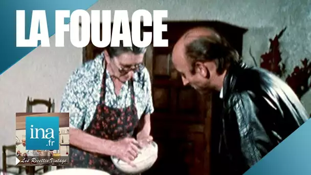 Recette : La fouace maison à l'ancienne |  Archive INA