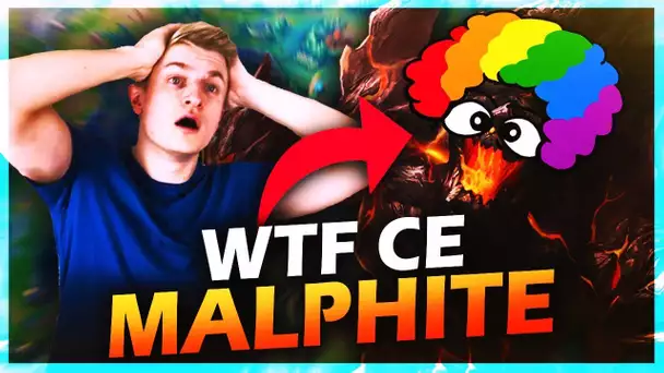 PTDR C'EST QUOI CE MALPHITE DE M*RDE ? C'EST DU JAMAIS VU !