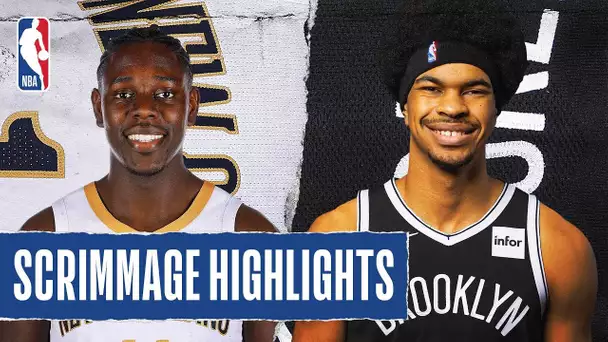 PELICANS at NETS | SCRIMMAGE HIGHLIGHTS | July 22, 2020
