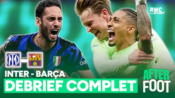 Inter Milan 4-3 (a.p.) Barça : Le débrief complet de l'After Foot après le miracle milanais