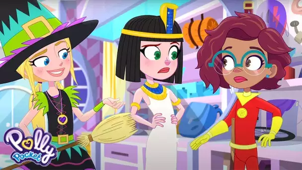 C'est la saison effrayante! 👻😈Vidéos pour enfants | Polly Pocket Français