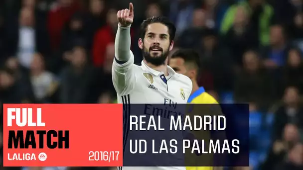 Real Madrid - UD Las Palmas (3-3) LALIGA 2016/2017 FULL MATCH