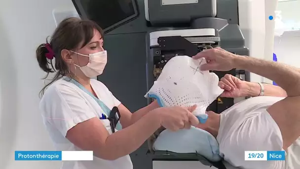 Cancer : une nouvelle technologie de protonthérapie permet de mieux traiter les tumeurs à Nice