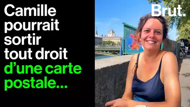 Un jour avec Camille, 32 ans, bouquiniste sur les quais de Seine à Paris