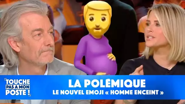 Le nouvel emoji "homme enceint" fait polémique !