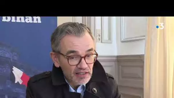 Réaction d'Olivier Lepick, maire de Carnac