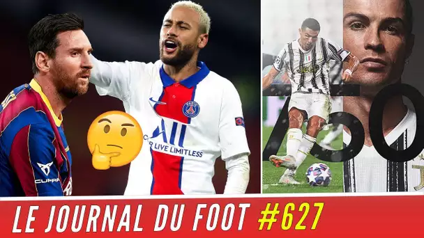 Les raisons du buzz lancé par NEYMAR sur MESSI, la promesse de Cristiano RONALDO à ses fans