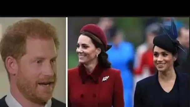 'Leur demander!' Harry frappe la famille royale à propos de la rangée de demoiselles d'honneur de Ka