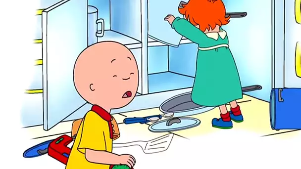 Caillou et la Cuisine en Désordre | Caillou en Français