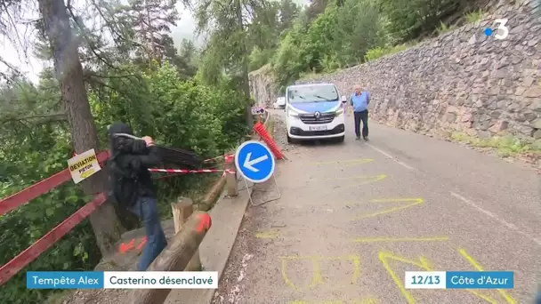 Une navette pour se rendre à Casterino