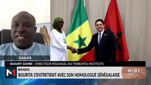 Banjul : Bourita s´entretient avec son homologue sénégalaise. Analyse Bakary Sambe