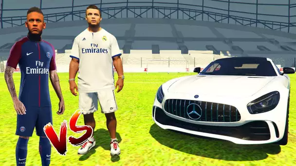 RONALDO ET NEYMAR GTA 5 - (REAL VS PSG)