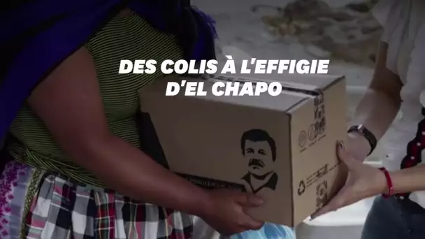 Le cartel mexicain d'El Chapo vient en aide aux victimes du coronavirus