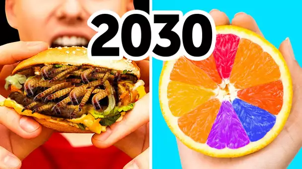 L’avenir de la nourriture : que mangerons-nous en 2030