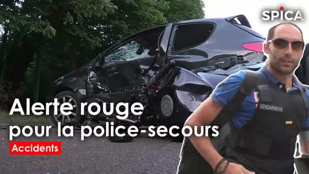 Accidents spectaculaires : alerte rouge sur les routes