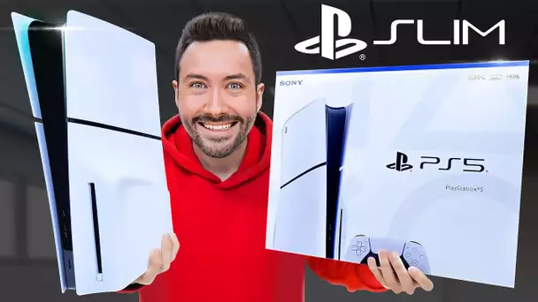 J'ai la nouvelle PS5 Slim en avant-première !