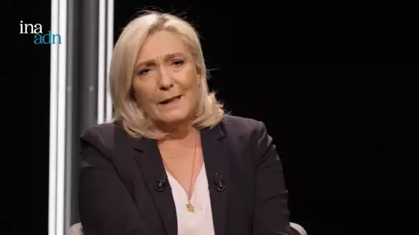 Les rapports de Marine Le Pen avec son père | INA adn