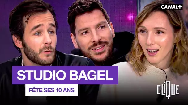 Les 10 ans du Studio Bagel fêtés avec Bertrand Usclat et Pauline Clément - CANAL+