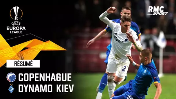 Résumé : Copenhague 1-1 Dynamo Kiev - Ligue Europa J4