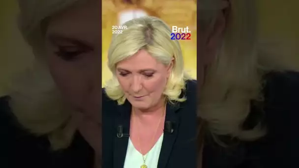 Le débat Macron/Le Pen en une minute de punchlines