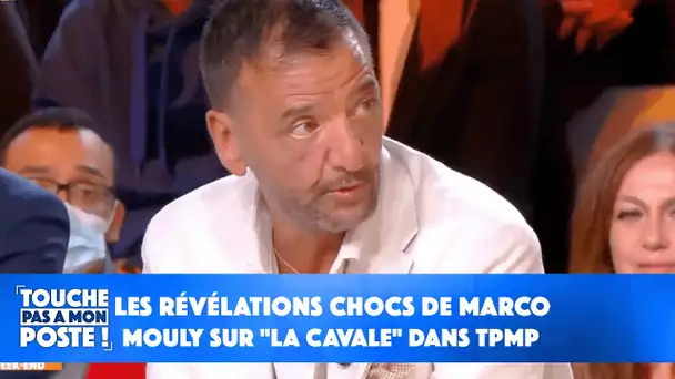 Les révélations chocs de Marco Mouly sur "La Cavale" dans TPMP !