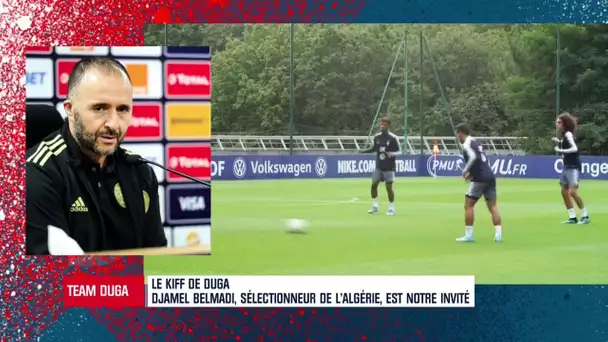 Pour Djamel Belmadi, un match France-Algérie pourrait être le match de la réconciliation