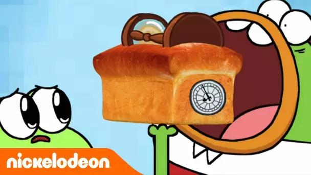 Breadwinners | Buhdeuce a eu une mauvaise journée | Nickelodeon France