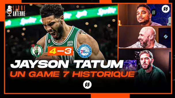 Un Game 7 historique pour Jayson Tatum !