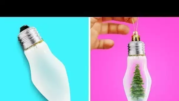 16 BRICOLAGES DE GÉNIE POUR UN NOËL DES PLUS CHALEUREUX