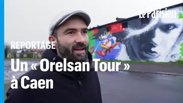 «Caen à la sauce Orelsan» : ce guide touristique fait découvrir les lieux clés de la ville du r