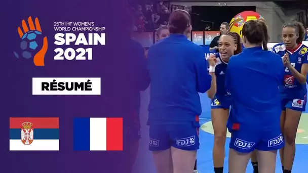 🏆🤾‍♀️ Résumé -  Mondial féminin de Handball : Les Bleues en quarts dans la souffrance !